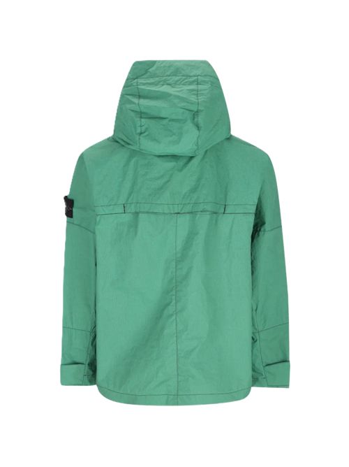 Stone Island giacca con cappuccio con logo Stone Island | L1S154100061S0356V005H